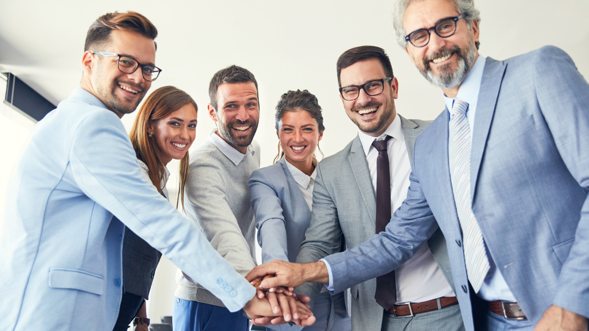 Entrepreneur celebrating success after buying a business