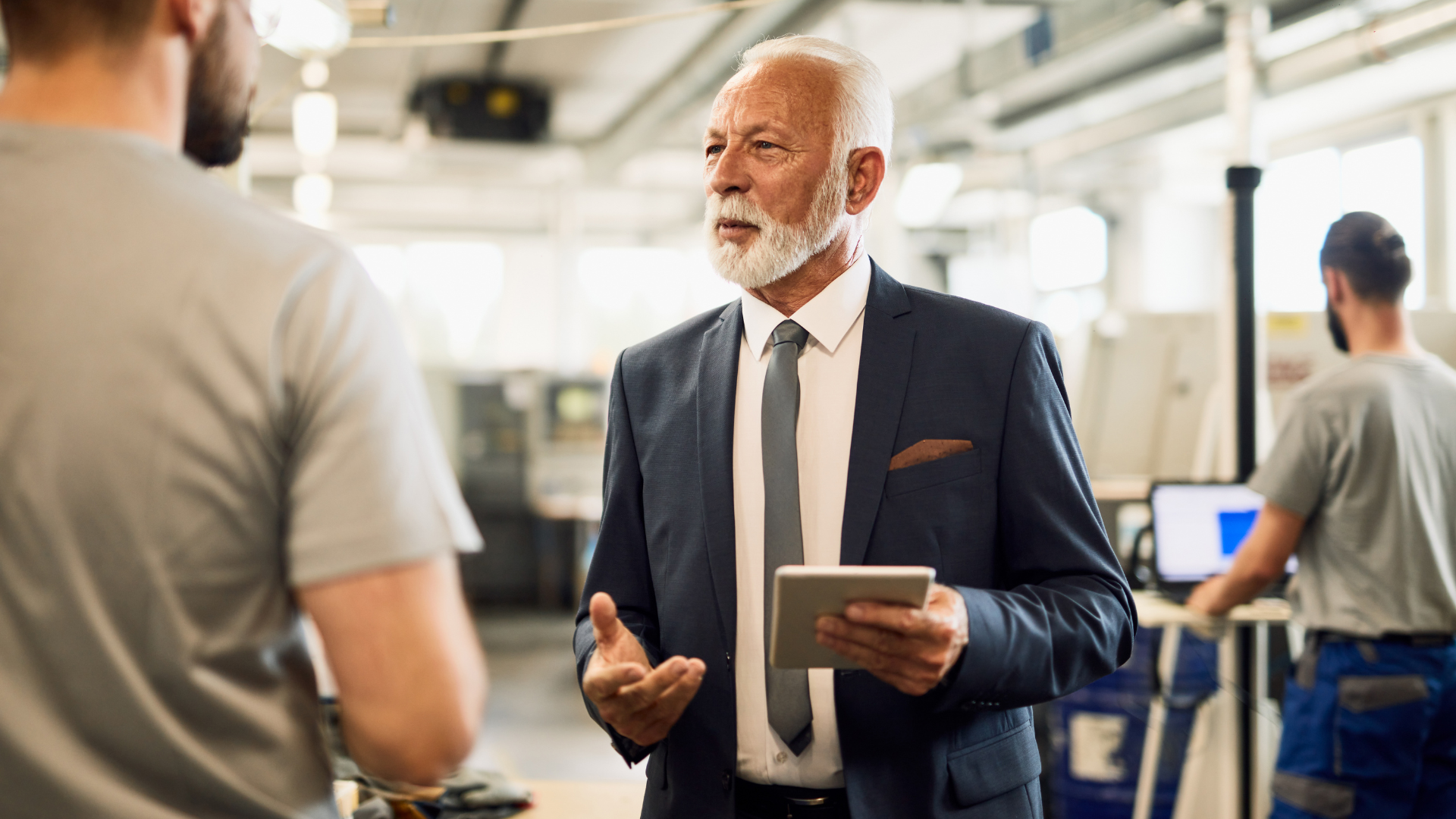 Business owner considering selling their business with high buyer demand and strong market conditions
